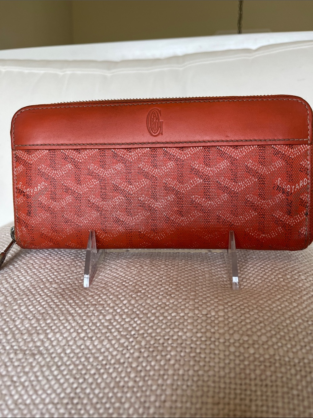 GOYARD MATIGNON WALLET